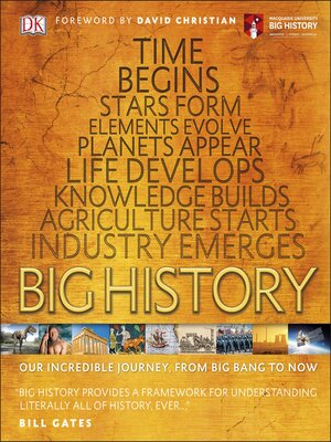 cover image of Big History